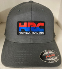Cappello Berretto Honda Racing HRC Retro FLEXFIT Classico Patch RICAMATO S/M L/XL