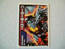 Carte Coop Marvel Supereroi