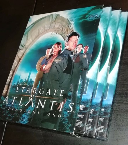 Stargate atlantis stagione 1 - stargate,