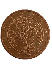 Moneta 5 Centesimi Rara