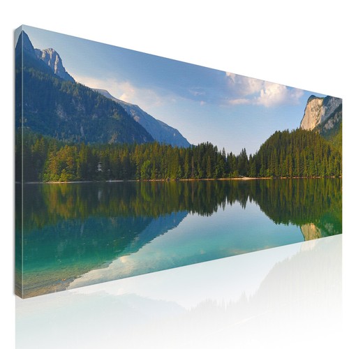 Quadro montagne lago - quadro,
