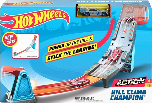Hot wheels hill - hot,