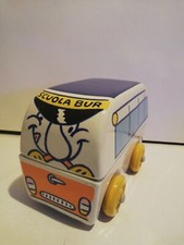 LATTE GIGLIO PORTABURRO LE TAZZE PAZZE GADGET PORCELLANA 