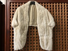Stola Donna In Visone vintage modello sartoriale taglia unica