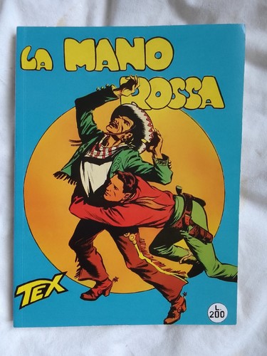 Fumetto tex il n 1 - tex, '