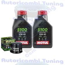 Kit Tagliando Olio Motul 5100