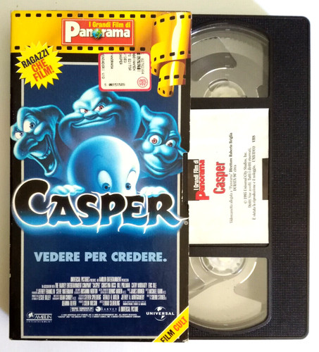Vhs film ita commedia - film, casper