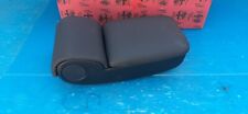 183798864 APPOGGIABRACCIA IN PELLE NERA SEDILE GUIDATORE PER ALFA ROMEO 156