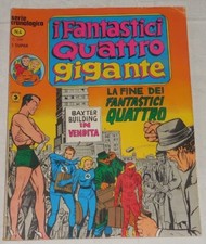 I FANTASTICI QUATTRO gigante