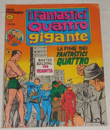 Fantastici quattro gigante - i,