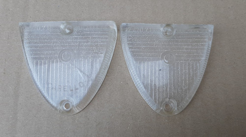 Plastiche fanali bianche - fanali,
