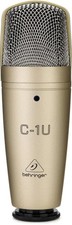 Behringer C-1U Microfono USB a