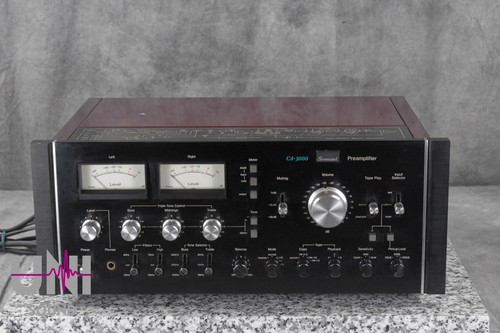 Preamplificatore sansui - preamplificatore,