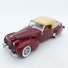 Franklin Mint 1:24 B11XN58 Packard Custom Cabrio Victoria in bustina o EX8075