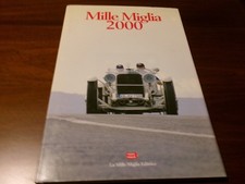 ALFA ROMEO LIBRO " MILLE MIGLIA  2000 " 1000 MIGLIA EDITRICE  COME DA FOTO