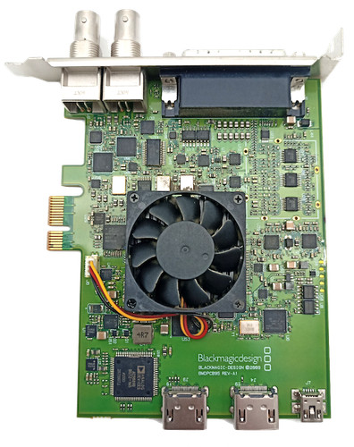 Scheda blackmagic decklink - scheda,