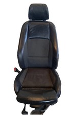 ☑️?Sedile Anteriore SINISTRO SX BMW Serie 3 E92 Coupé – Semi-Pelle Nera – Usato