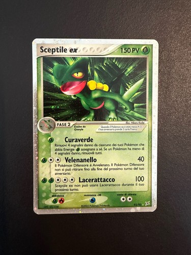 Sceptile holo ex - -, team