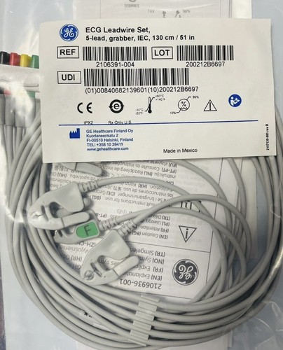 Ecg set fili di - ge,