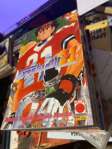 Manga eyeshield n 12 - -, 21