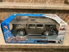 Hummer H2 Playerz 1/18 Maisto Grigio