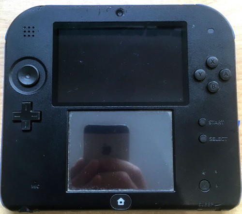 Console nintendo 2ds bleu noir - 2ds,