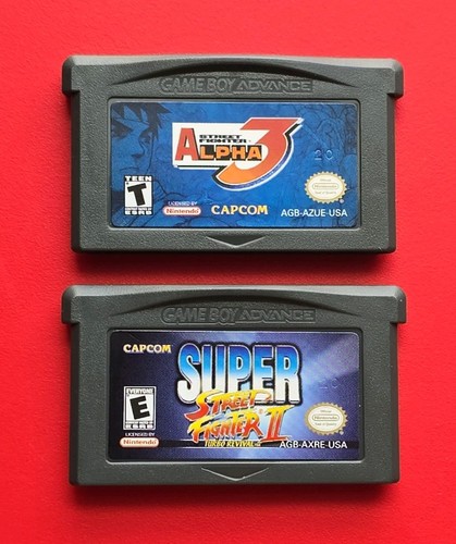 Super street fighter turbo - super, ii: