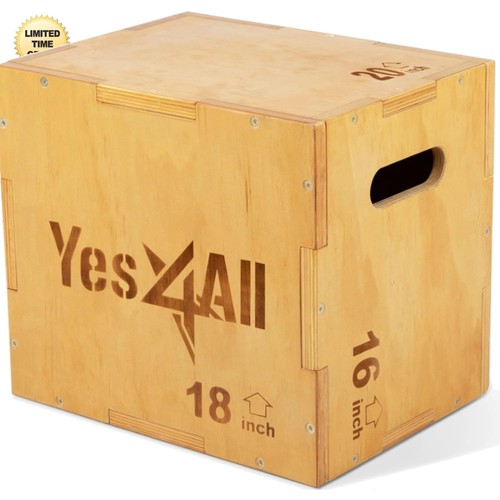 Yes4all scatola plyo legno - yes4all,