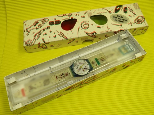 Swatch special 3d experience - swatch,