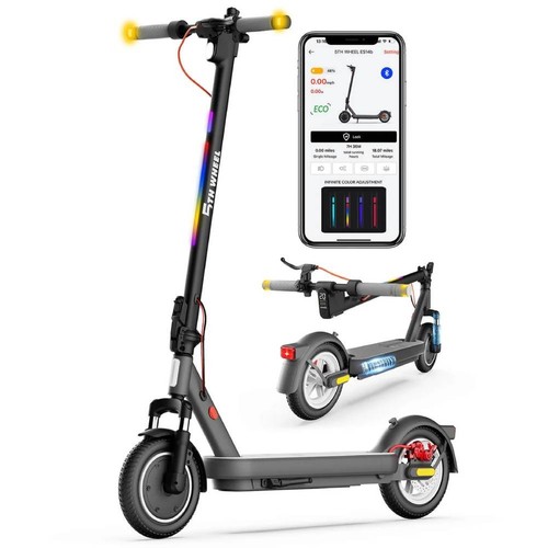 Monopattino elettrico con - monopattino,