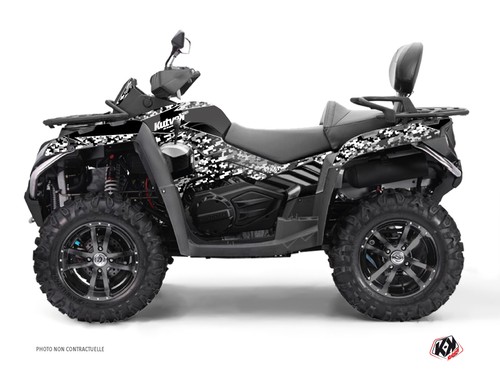 Kit déco quad - déco, predator