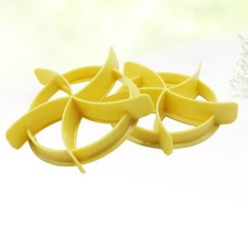  4pcs stampi per pasta stampi per pane fatti in casa stampi rotondi in plastica