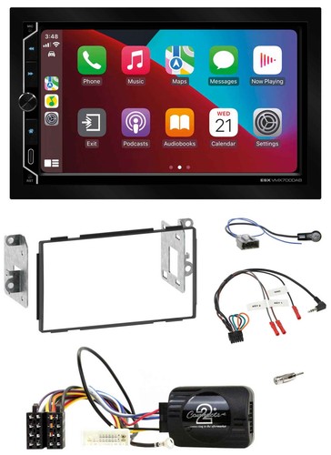 Esx 2din dab - usb, volante