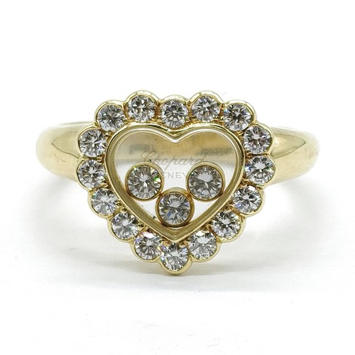 Anello chopard diamante felice - anello,