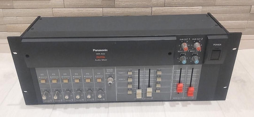Panasonic ramsa x02 mixer - wr-x02,