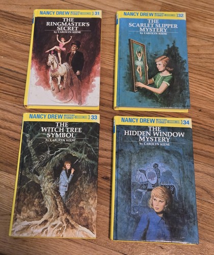 Lot vintage nancy drew - lot,