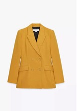 ZARA BLAZER DOPPIOPETTO CON