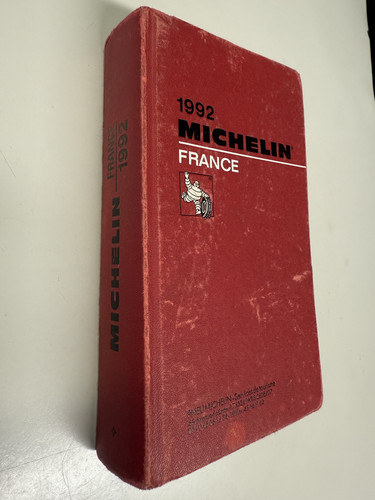 Guida rossa michelin - guida, france