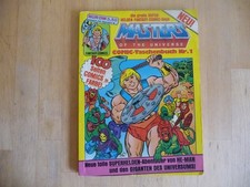 Masters of the Universe libro