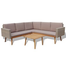 Patio Furniture Set 4 Piece