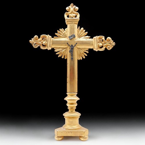 Antico crocifisso altare - antico, d'altare