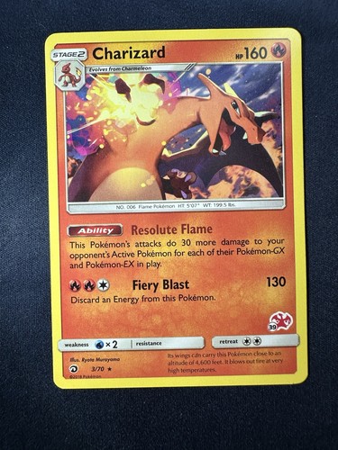 Charizard dragon majesty - charizard,