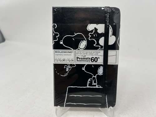 Moleskine peanuts snoopy - peanuts,