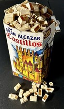 Gran Alcazar Castillos - Castelli di Spagna - Exin - mattoncini da costruzione - anni '70 rari