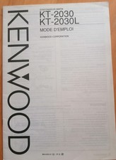 Descrizione HIFI - Kenwood