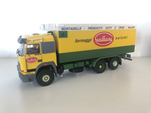 Agostini 43 camion - agostini, 1:43