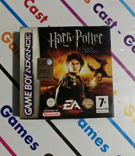 Harry potter calice - e, il