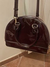 Borsa Eternel in vernice bordeaux