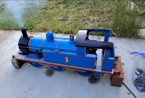Locomotiva vapore vivo - a,