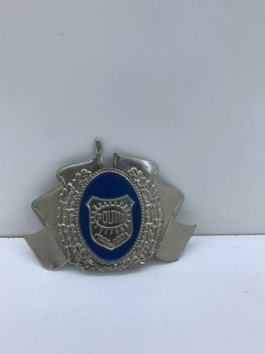 Fregio casco polizia rumena - casco,
